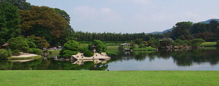 Koreakuen-Garten in Okayama