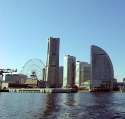 Hafen Yokohama