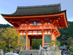 Eingang Kiyomizu-Tempel