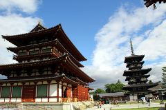 Östliche Pagode des Yakushiji Tempels