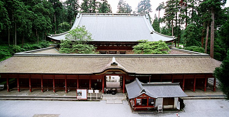 Hauptgebäude Todo des Enryakuji