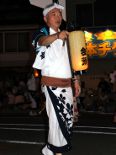 Mann beim Festumzug Hirosaki
