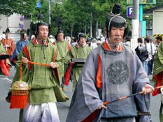 Traditioneller Umzug