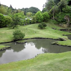 Garten des Kenchoji-Tempels in Kamakura