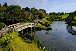 Suizenji-Garten in Kumamoto