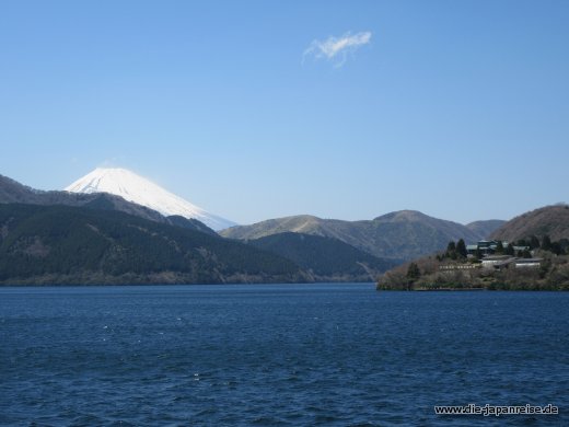 Als Highlight dieser Reise zeigt sich uns der Fuji in all seiner Pracht japan-live-april2017
