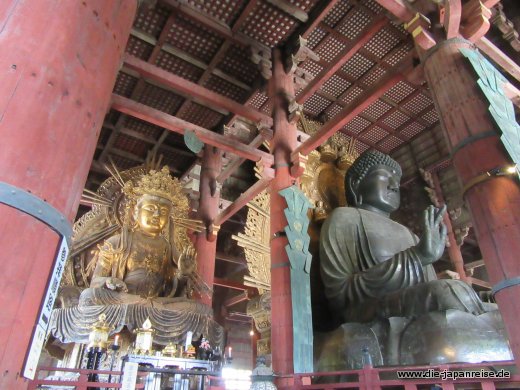 Naras großer Bronze-Buddha japan-live-april2017