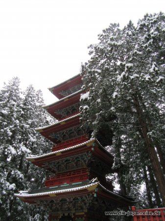 Zehn Zentimeter Neuschnee - Damit hatten wir nicht gerechnet japan-live-maerz2017