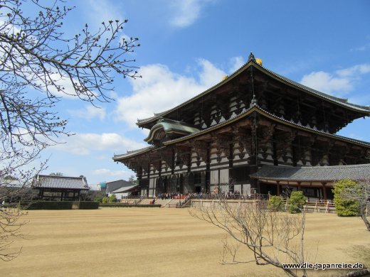 Der Todai-ji - Das größte Holzgebäude der Welt japan-live-maerz2017