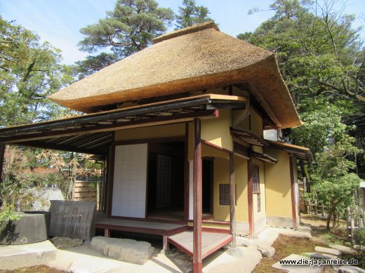 Teehaus im Kenroku-en japan-live-maerz2017