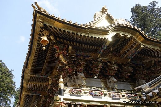 Das Tor in Nahaufnahme JapanLiveMaerz