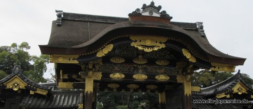 Schnitzereien in der Nijo-Burg JapanLiveMaerz