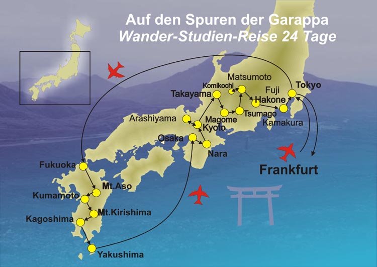 Auf den Spuren der Garappa Wanderreise, 24 Tage