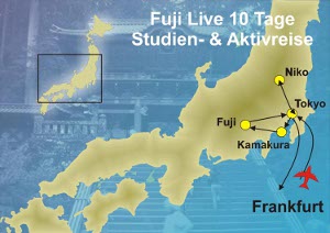 Fuji-Live Bergwanderreise, 10 Tage