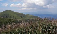 Landschaftspanorama Aso