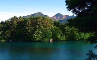 Bishamonnuma im Sommer