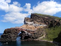 Tsutenkyo-Felsen