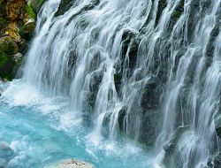 Shirahige-Wasserfall