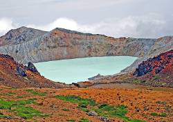 Der Berg Kusatsushirane (2138 m)