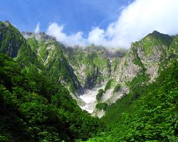 Der Berg Tanigawadake