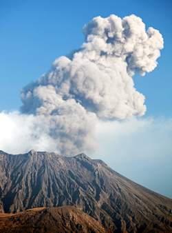Sakurajima-Vulkan