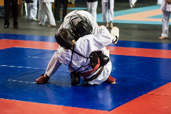Kobudo  Tradioneller Kampfsport in Okinawa. Japan