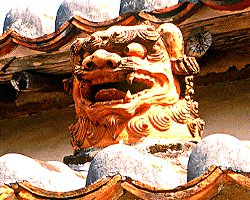 Shisa Löwenfigur