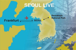 Karte Seoul Live