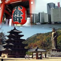 Japan & Korea Studienreise, 18 Tage