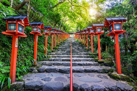 Kifune Schrein Japan