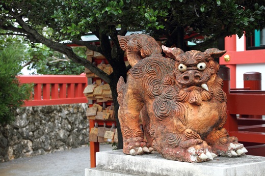 Shisa Statue Okinawa