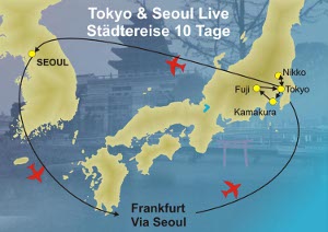 Tokyo & Seoul Live