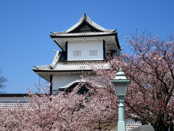 Die Burg von Kanazawa
