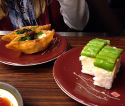 vegetarisches Sushi