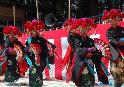 Akiu no Taue Odori Tanz – Ipponougi