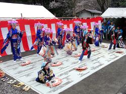 Akiu no Taue Odori Tanz