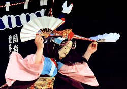 Darstellung Hayachine Kagura
