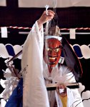 Darstellung Hayachine Kagura