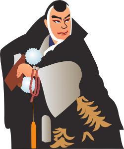Kabuki-Schauspieler