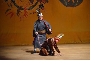 Szene aus einem Kumiodori
