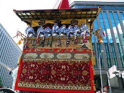 Festwagen-Buehne