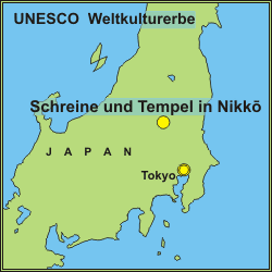 Schreine und Tempel Nikko