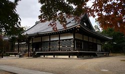 Haupthalle des Ninnaji-Tempels