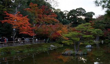 Rokuonji Tempelgarten
