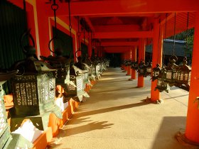 Laternen im Kasuga-Taisha