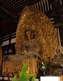 Statue des Yakushiji-Buddha
