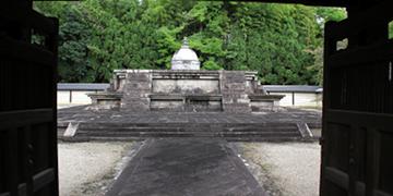 Kaidan des Tempels