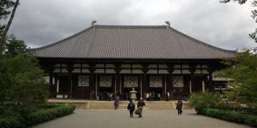 Haupthalle des Toshodaiji-Tempels