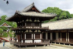 Koro des Toshidaiji-Tempels