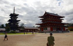 Yakushiji Tempelkomplex